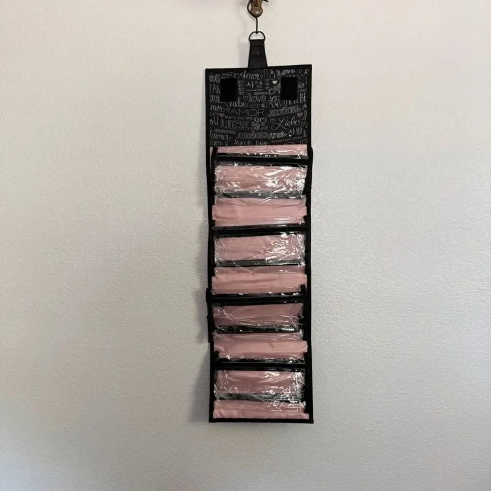 Mary Kay Folding Hanging Cosmetic Organizer Travel Bag